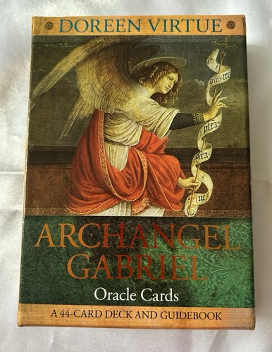Archangel gabriel oracle cards - archangel,