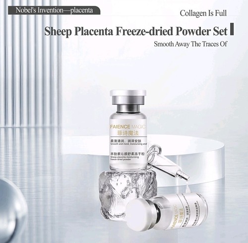 Sheep placenta freeze - sheep, freeze-dried