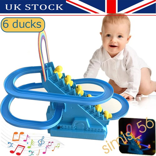 Duck roller coaster toy - coaster,