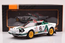 1 : 18 Diecast Model of Lancia Stratos HF WRC Rally IXO,  New !