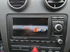 Audi Rs3 s3  A3 Navigation plus RNSE sat Nav Radio 8P0035192S