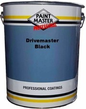 20ltr driveway black tarmac paint-restorer-sealant drive master "hard wearing"