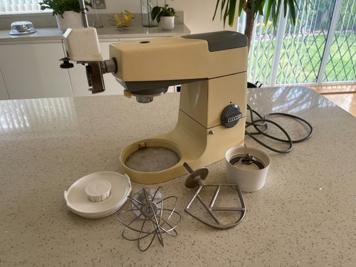 Vintage 1960 kenwood chef - vintage,