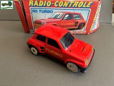 Vintage Renault R5 Turbo Ceji France Miniature Car Toy Defects