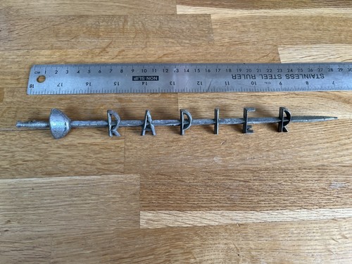 Sunbeam rapier badge - sunbeam,