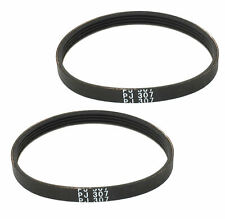 2PC PJ307 Pix Air Compressor Belt, Ribbed Drive Belt 4PJ307