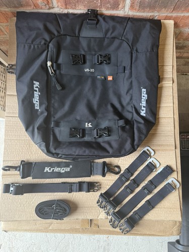 Kriega drypack used once - us,