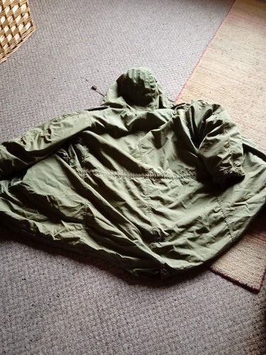M51 fish tail parka - tail,