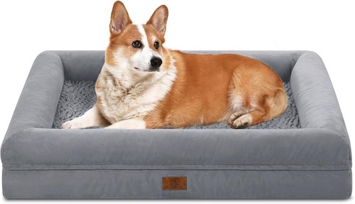 Washable dog bed orthopedic - bed,