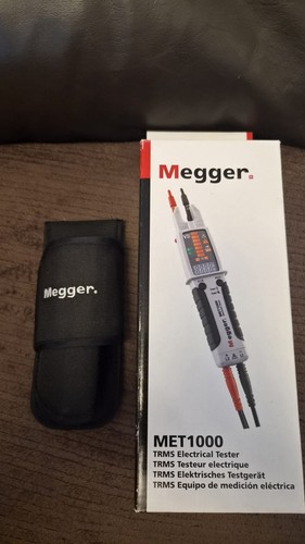Megger met1000 rms electrical - megger,