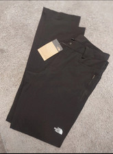 the north face ski trousers womens black