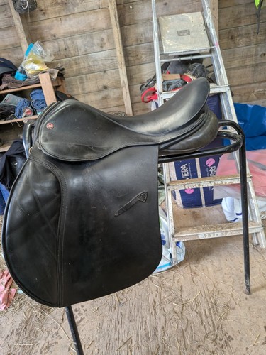 Jeffries falcon saddle 5 - falcon, 17.5
