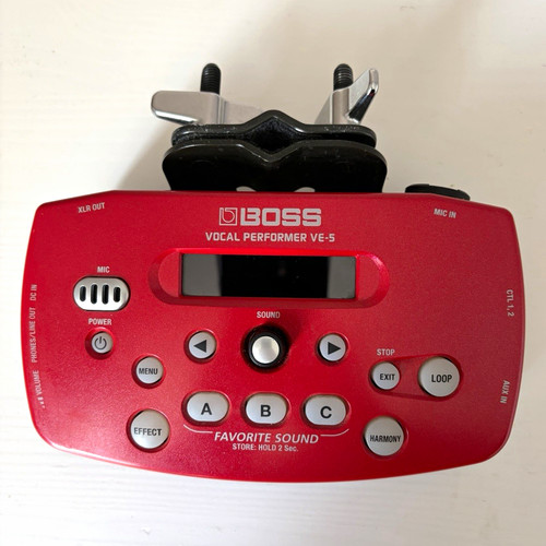 Boss vocal performer - boss,