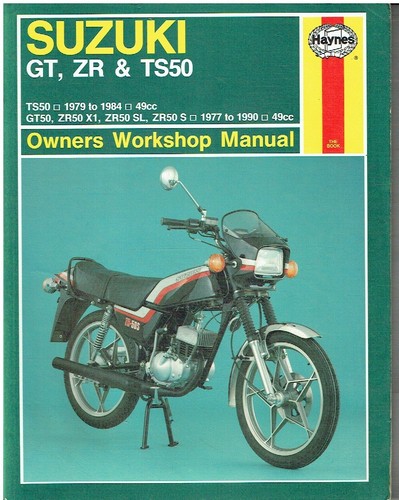 Suzuki gt50 ts50 - suzuki,