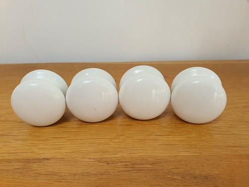 Vintage white porcelain - white,