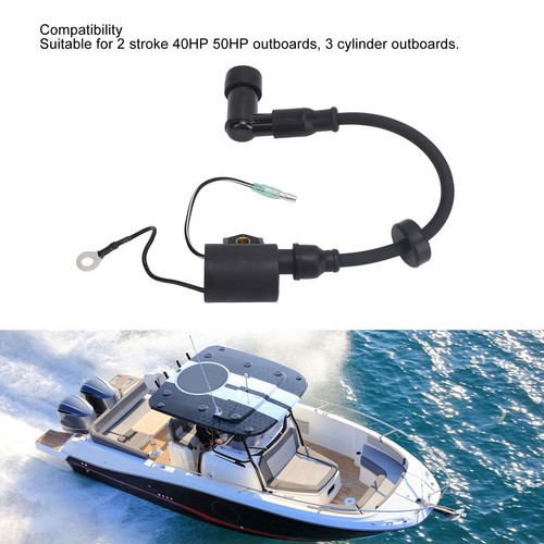 Boat motor ignition coil - motor,