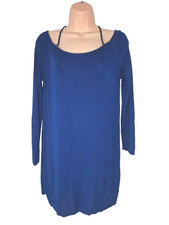 Luisa Spagnoli Womens Blue