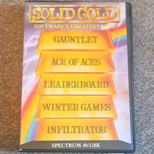 Solid gold spectrum - solid,