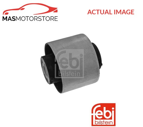 Axle beam mounting - axle, rear