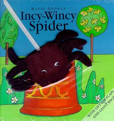 Incy wincy spider - spider, (hardback)