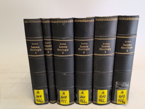Summa theologica universis - theologica, ex