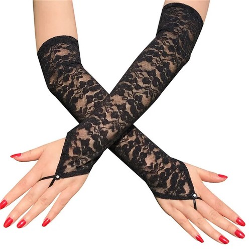 Pairs lace embroidered - 1,