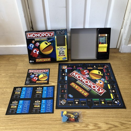 Monopoly arcade pacman edition - arcade,