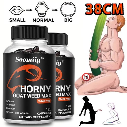 Horny goat weed capsules - capsules,