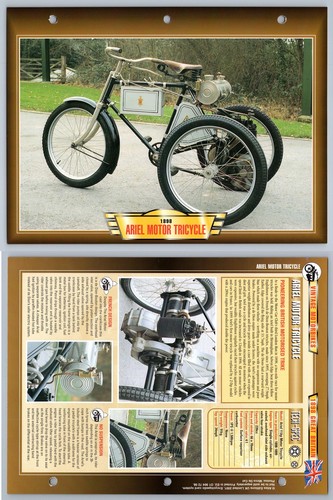 Ariel motor tricycle 1898 - -,