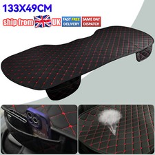Car PU Rear Back Row Car Seat Cover Protector Mat Auto Chair Cushion Accessories