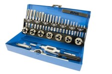 Metric Tap And Die Set 32pc Craft Pro by Presto Pitch Gauge M3-M12
