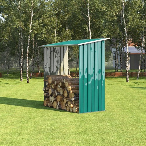 Log firewood shed storage - log,