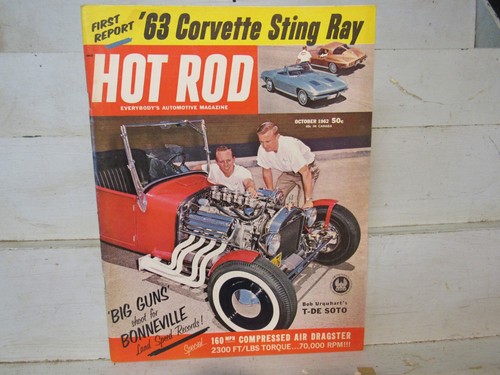 Hot rod mag - rod, oct