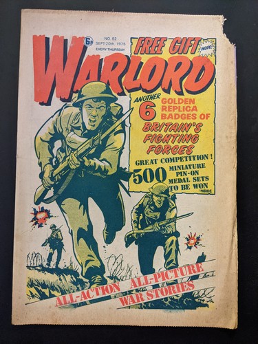 Warlord comic september - warlord, 52,