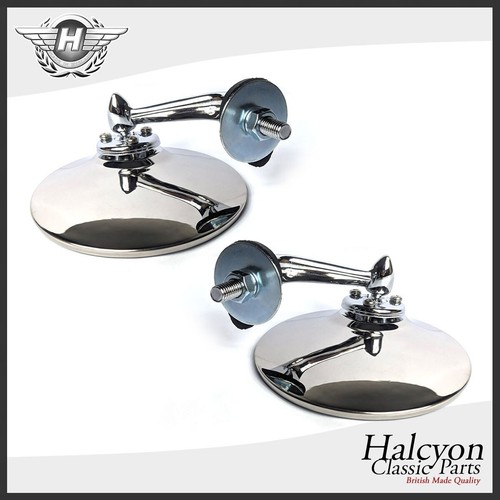 Classic car wing door mirror - wing,