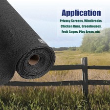 220gsm 95% Shade Net Privacy