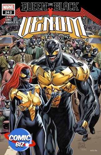 Venom 262 1st printing - #262,