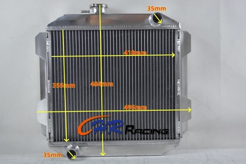 Aluminum radiator for - aluminum,