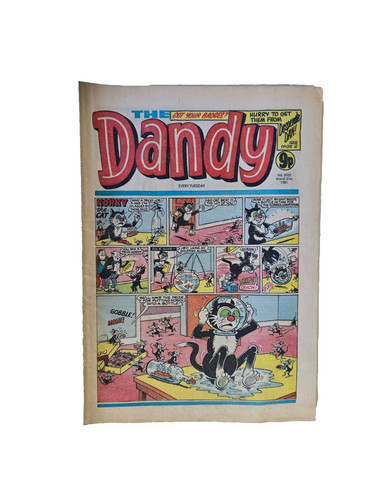 The dandy comic 2052 21st - comic, 2052,