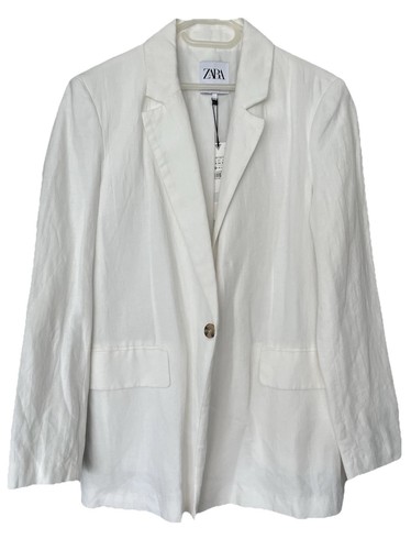 Zara womens white - zara, linen