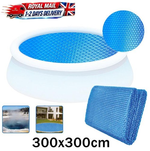 Round solar pool - round,