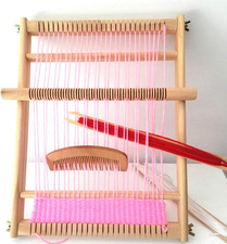 Wooden Weaving Loom Kit 40 X