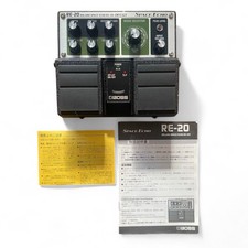 BOSS RE-20 ROLAND SPACE ECHO RE-201 Used