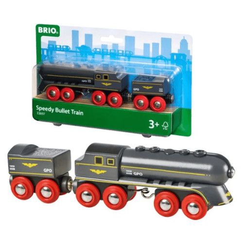 Brio world speedy - bullet, train