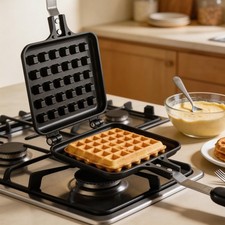 Stove Top Waffle Maker