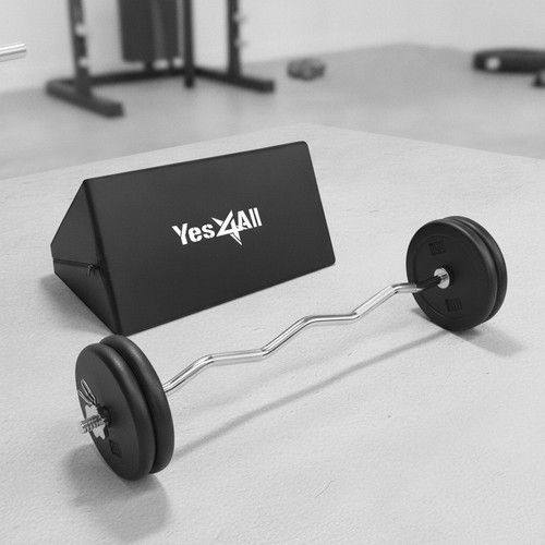 Foam preacher curl pad - foam,
