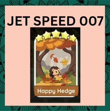 1 X Happy Hedge 5🌟(set 17)