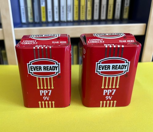 Ever ready pp7 - 9v, sealed