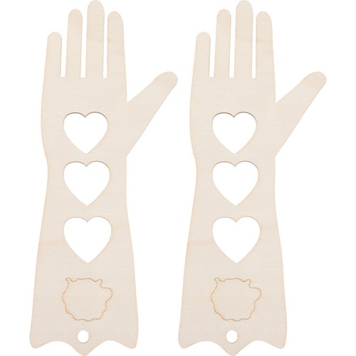 Pcs wood gloves - pcs,