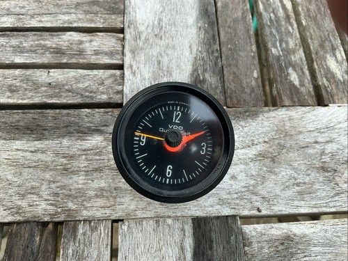 Vdo 12v car clock from - vdo, mk